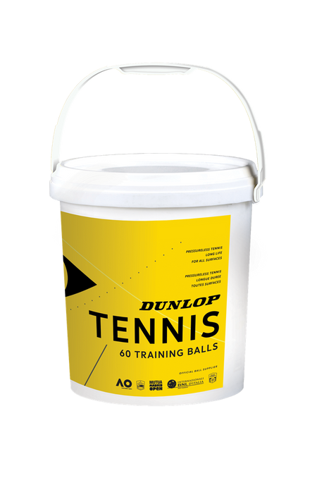 Empty Bucket & Lid, suitable for holding up to 5 dozen tennis balls