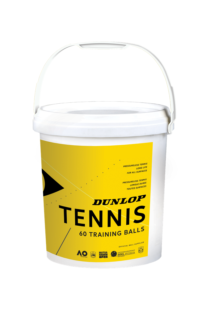 Empty Bucket & Lid, suitable for holding up to 5 dozen tennis balls
