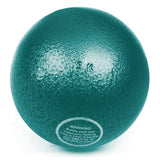 The Mastersport Cast Iron Shot is a green, textured foam training ball with "3K" embossed and a circular warning label, perfect for replacing a traditional cast iron shot during practice sessions.