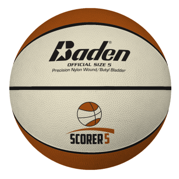 Baden Scorer Rubber Replica Basketball