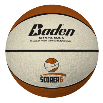 Baden Scorer Rubber Replica Basketball