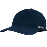 The Gray Nicolls Pro Fit Cap is a navy blue adult sports cap with a curved brim and "GRAY-NICOLLS" in white on the side—ideal for cricket fans.