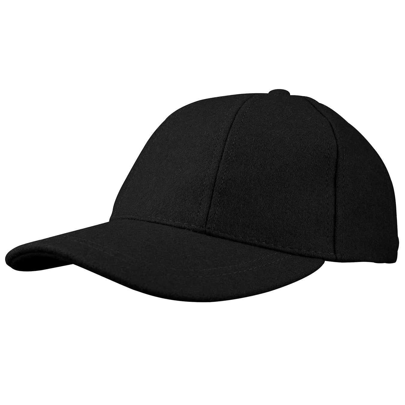 The Gray Nicolls Melton County Cap is a traditional black cricket cap with a curved brim, shown at an angle against a white background.