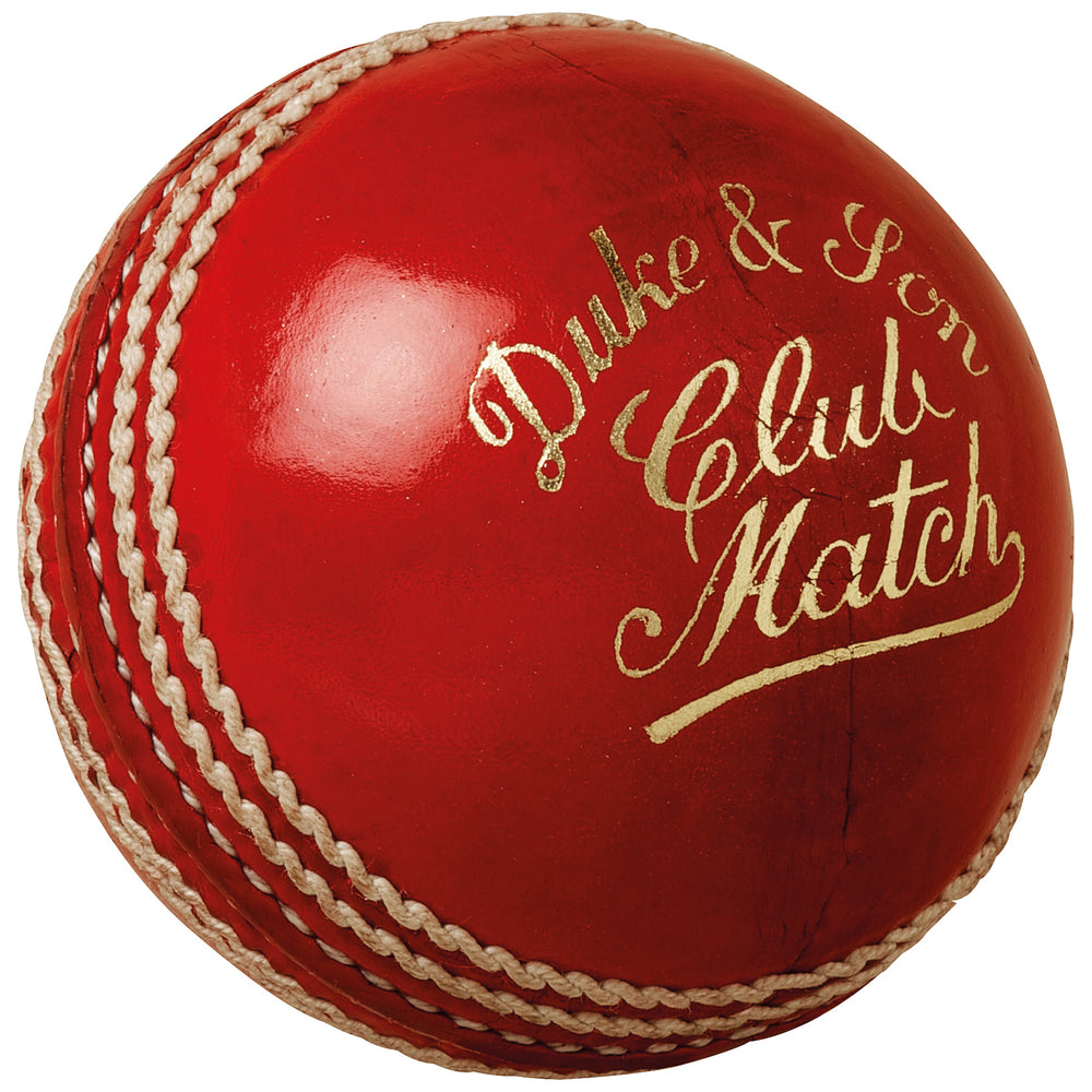 Dukes Club Match A Cricket Ball (Senior - Red)