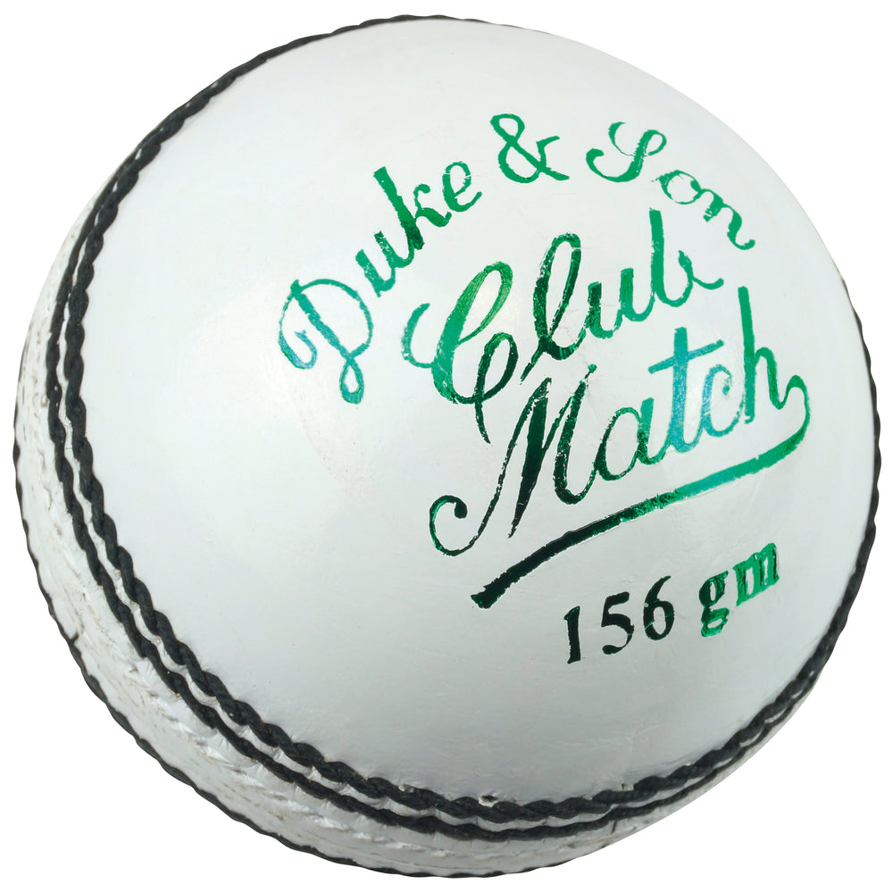Dukes Club Match A Cricket Ball (Senior - White)