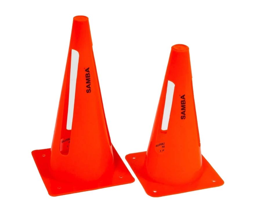 Collapsible Marker Cones 9" and 12" (Set of 4)