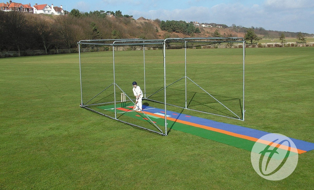 Premier Portable Cricket Cage - Aluminium