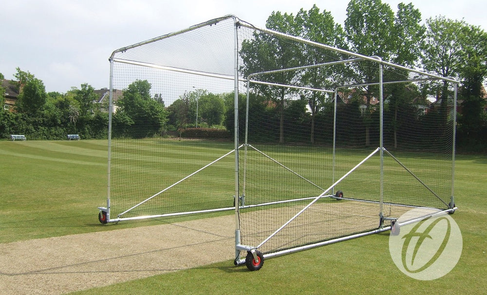 Premier Wheelaway Cricket Cage - Aluminium