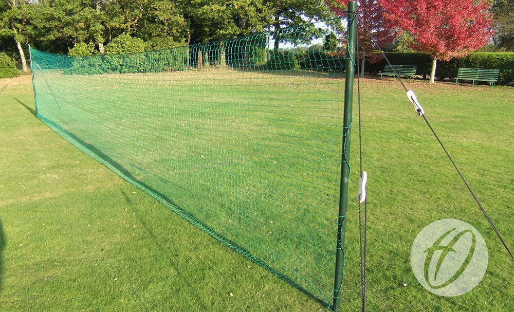 Cricket Throw Down System - 2 Poles, 11M