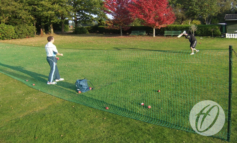 Cricket Throw Down System - 3 Poles, 21M