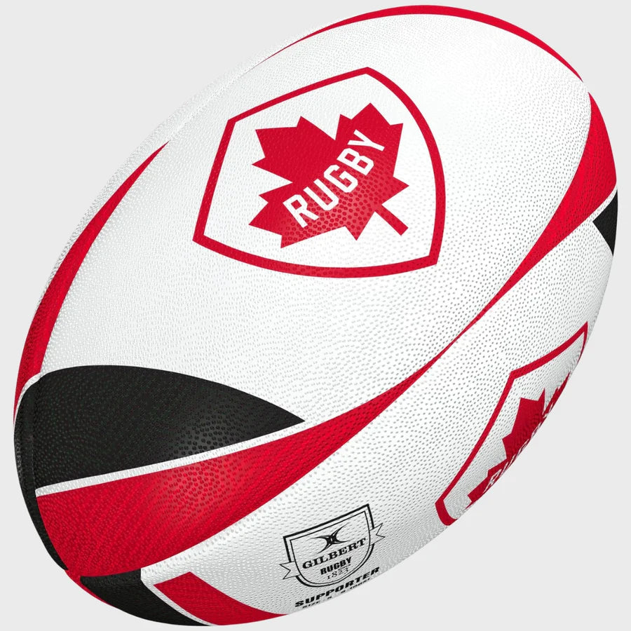 Gilbert Canada Supporter Rugby Ball