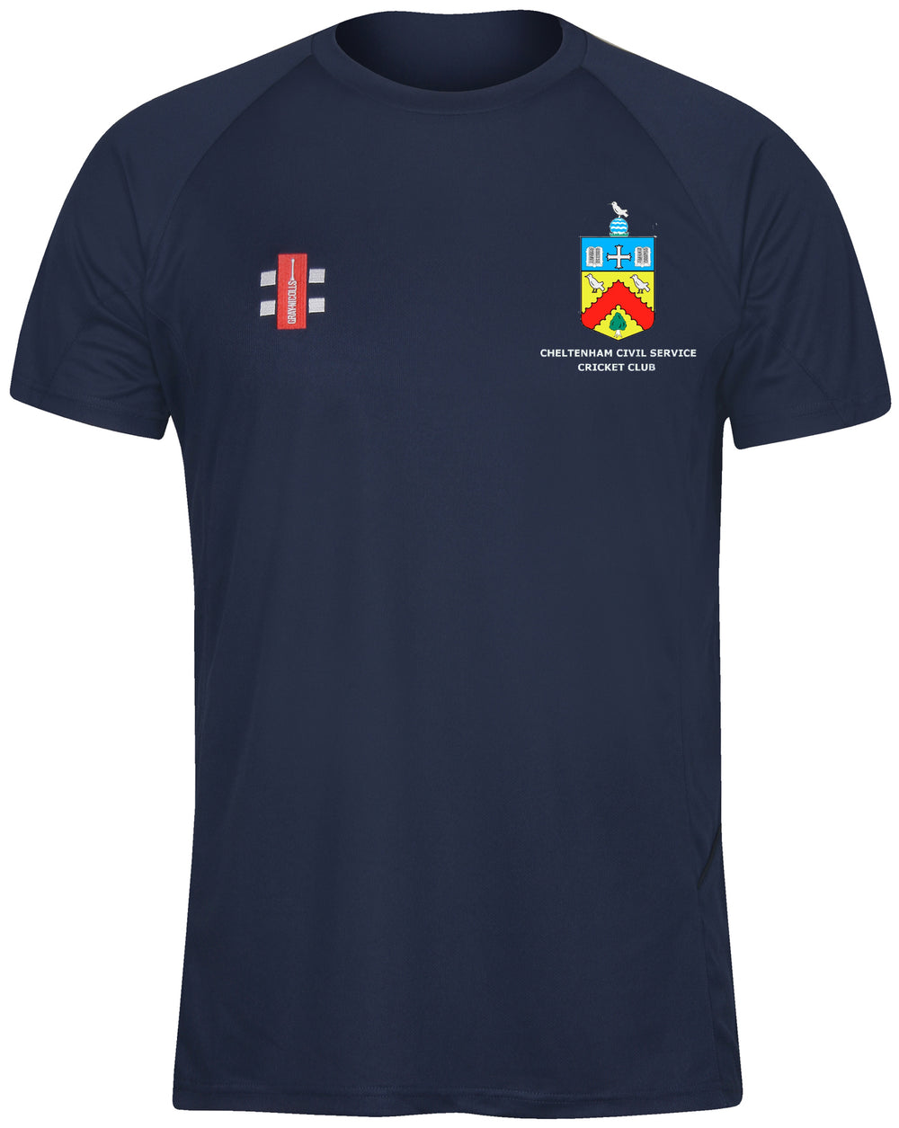 Cheltenham Civil Service CC Matrix T Shirt