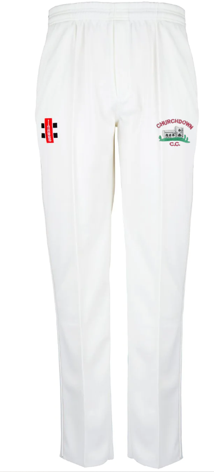 Churchdown CC Matrix V2 Cricket Trousers