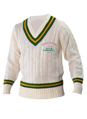 Churchdown CC Junior Long Sleeve Sweater