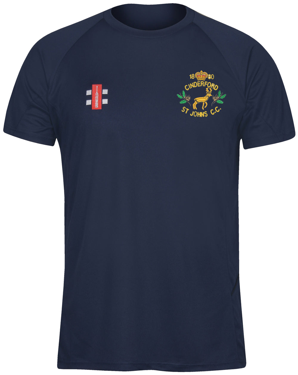 Cinderford St Johns CC Matrix T Shirt