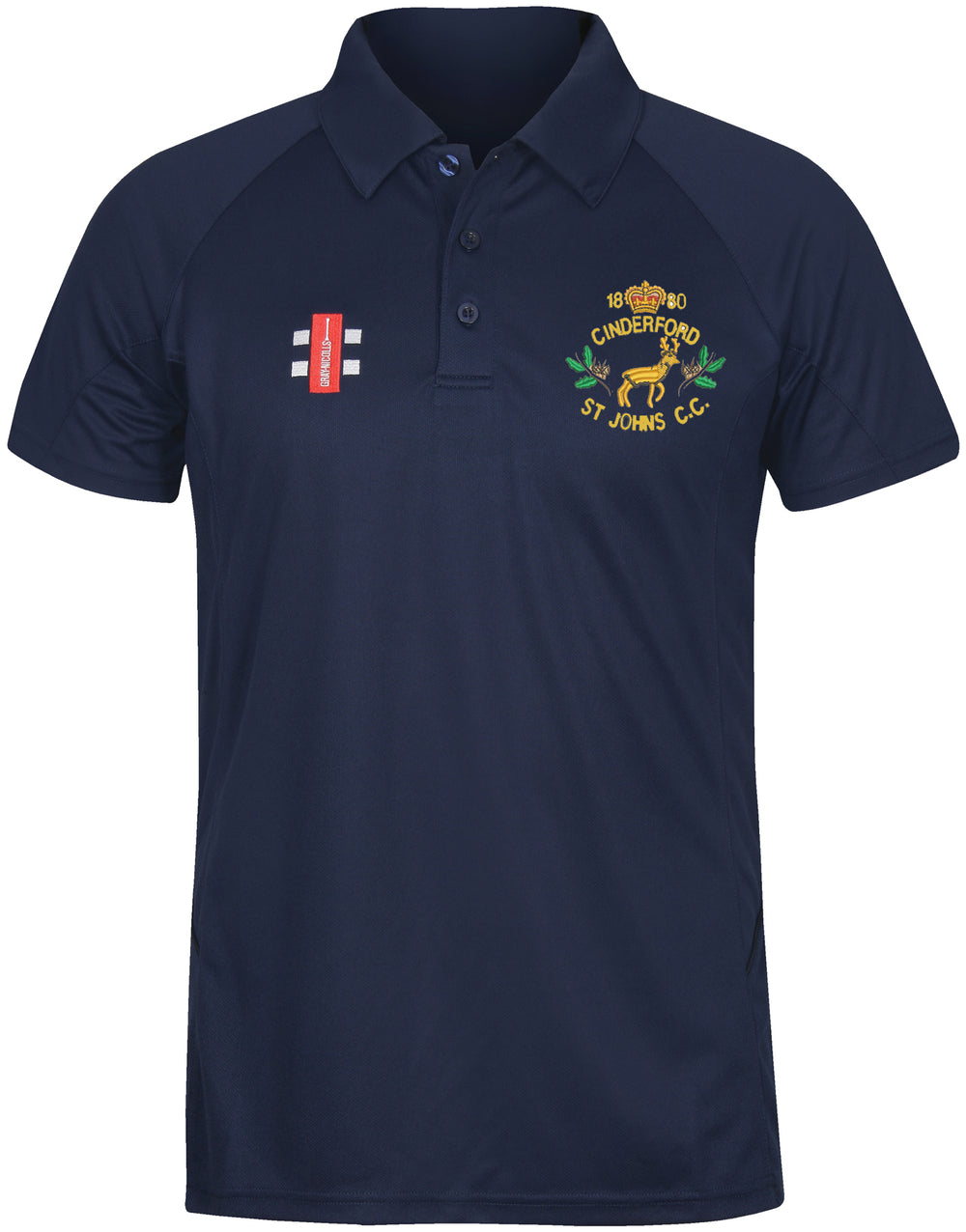 Cinderford St Johns CC Matrix Polo Shirt