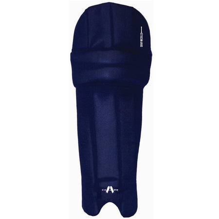 The Gray Nicolls Cricket Batting Clads are dark blue padded liners with a long, narrow shape and stitching details, similar to cycling chamois liners, designed for comfort and protection over your batting pads.