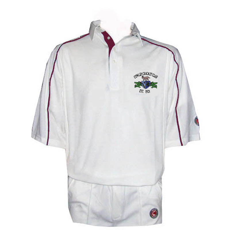 Cowley CC 3/4 Sleeve Cricket Shirt