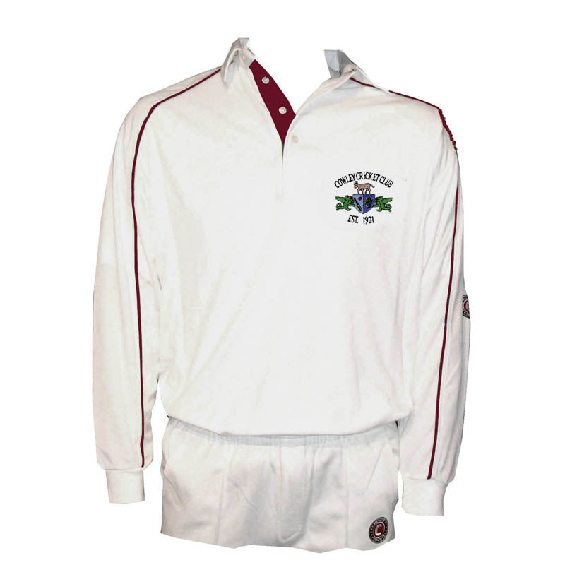 Cowley CC Long Sleeve Cricket Shirt
