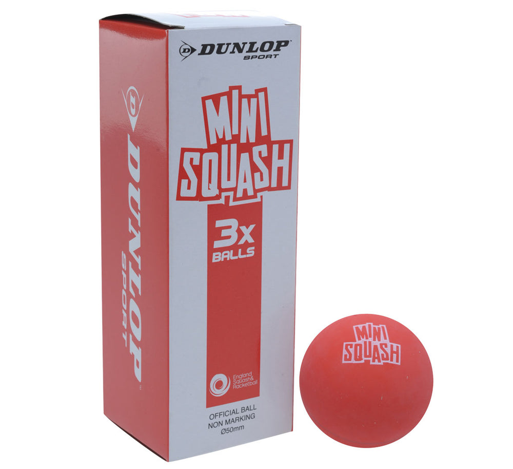 Dunlop Fun Mini Squash Balls