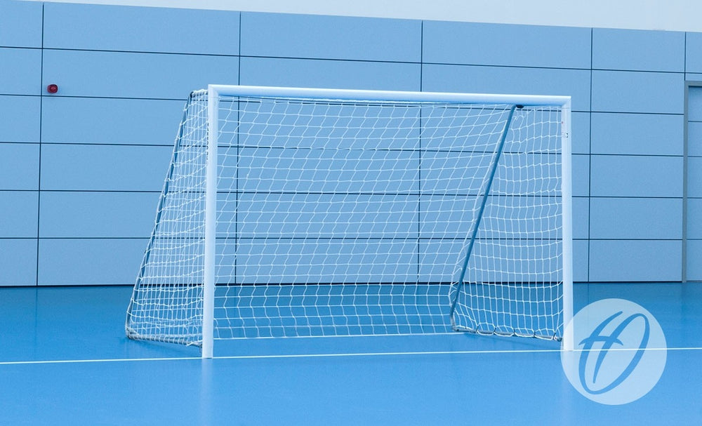 Aluminium Floor Fixed Folding Futsal Goal 3X2X1M