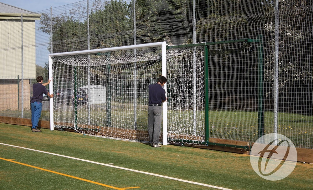 3G Fence Folding Goal - Junior, 2.3M To 3.5M Proj