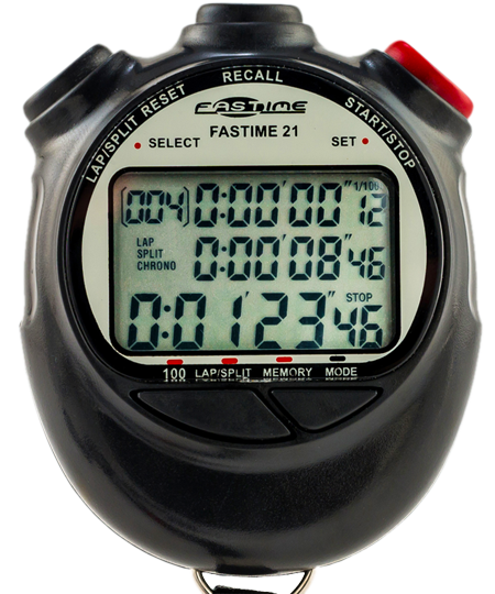 Fastime 21 Stopwatch