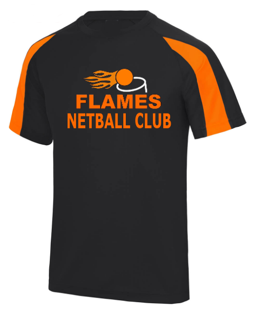 Flames Netball Club TShirt