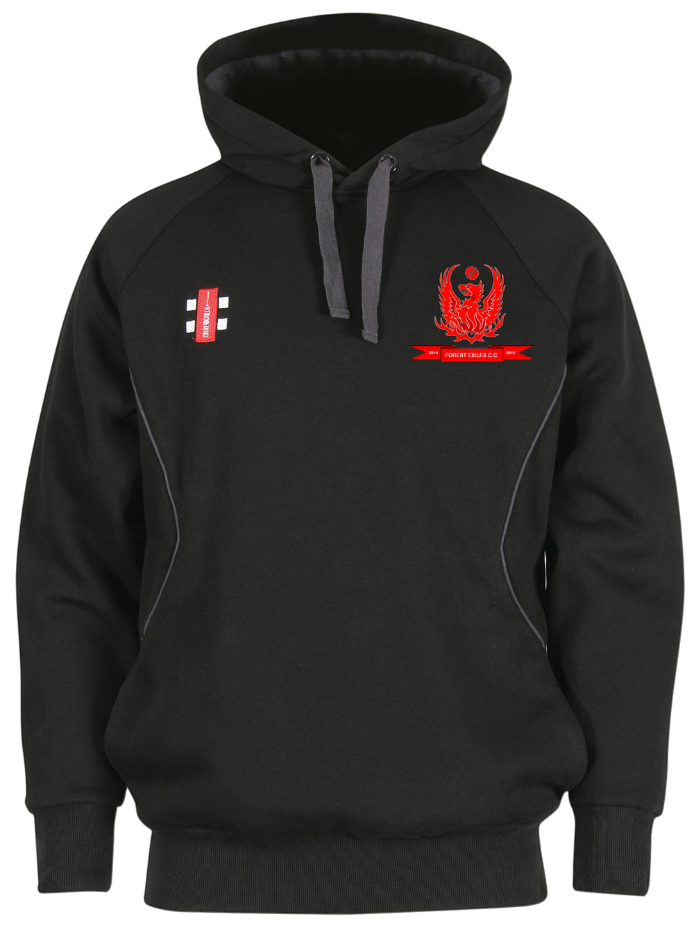 Forest Exiles CC Black Storm Hoodie