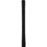 The Grays Cushion Grip, a black grip from Grays with a textured ultra non-slip cylindrical design, stands vertically against a plain white background.