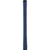 A close-up of the Grays Cushion Grip by Grays shows its blue, textured surface and black cap, providing ultra non-slip performance for sports equipment.