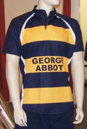 Custom Made Rugby Shirts
