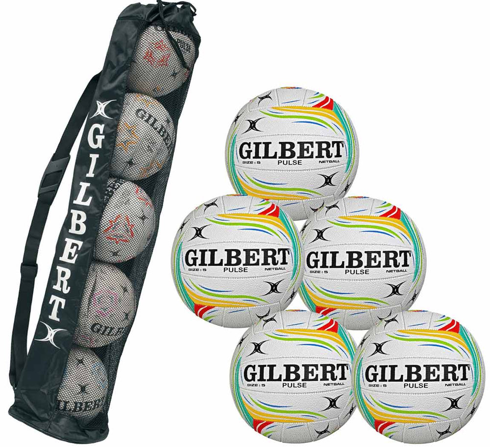 Gilbert Pulse 5 Ball Pack With Tube