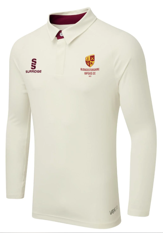 Gloucestershire Gipsies CC L/S Match Shirt