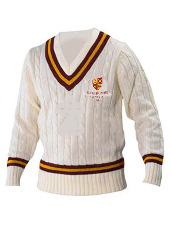 Gloucestershire Gipsies Cricket Sweater