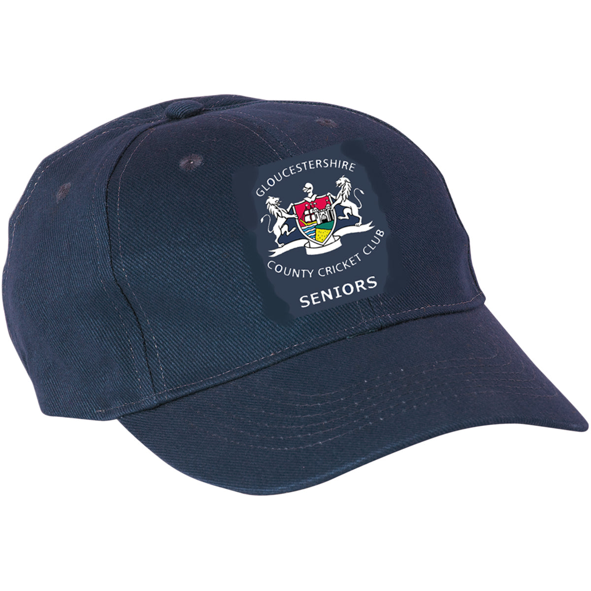 Show your Gloucestershire CCC pride with the Gray Nicolls Seniors Navy Melton Cap, featuring the club logo and SENIORS embroidered on the front—a must-have for any supporter.