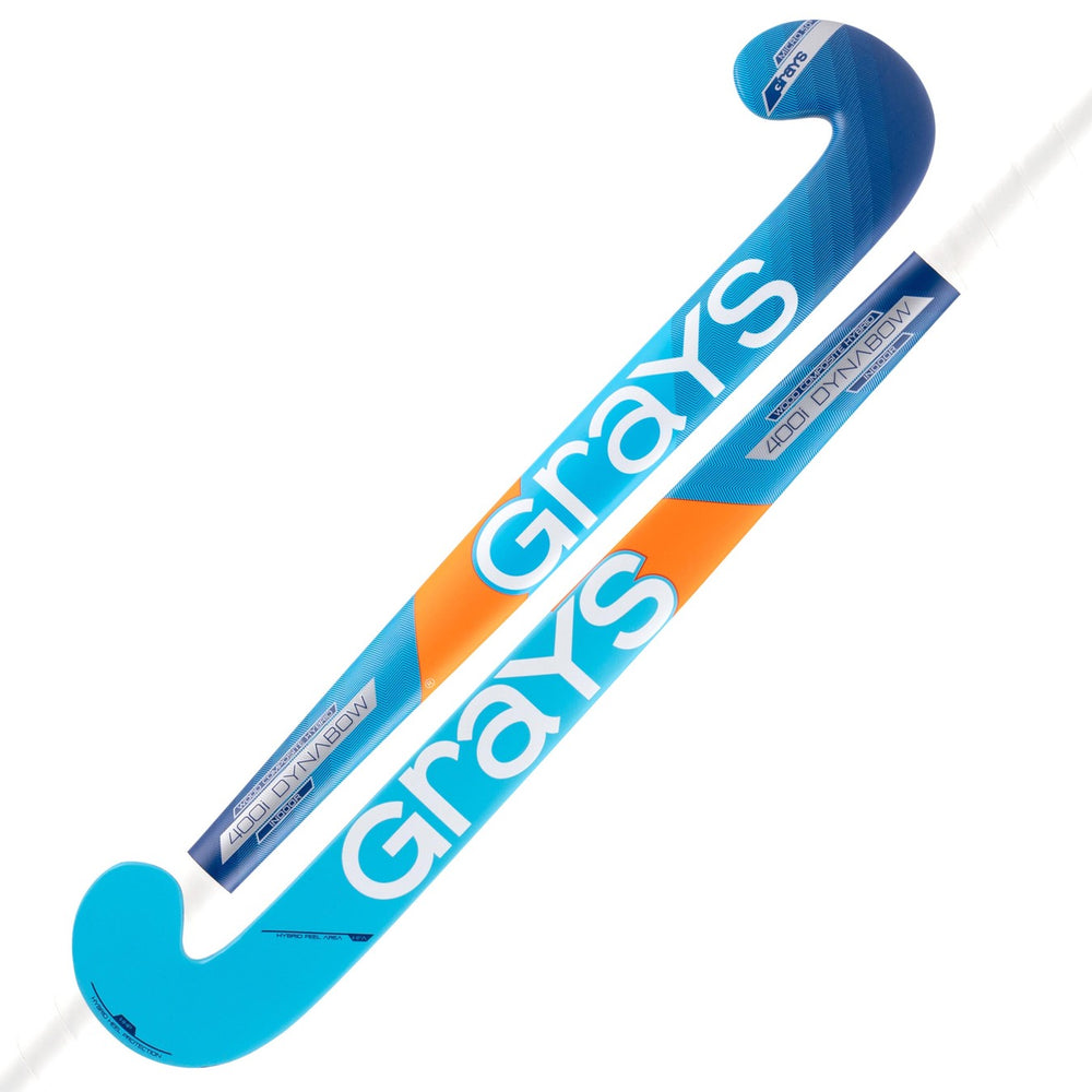 Crosse De Hockey Senior Grays Blast Ultrabow Bois 36,5 L Bleu Marine - Nouveauté 2022/23