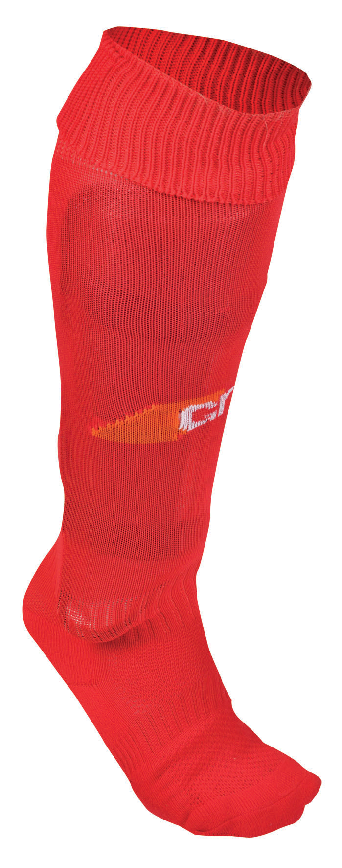 The Grays G550 Hockey Sock is a knee-high, ribbed red sock with subtle white and orange detailing. Breathable and stylish, this hockey sock delivers quality comfort for players seeking top performance from the Grays brand.