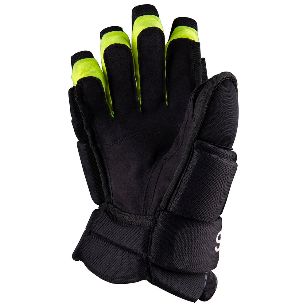 Grays Linestopper Glove Black/Fluo Yellow