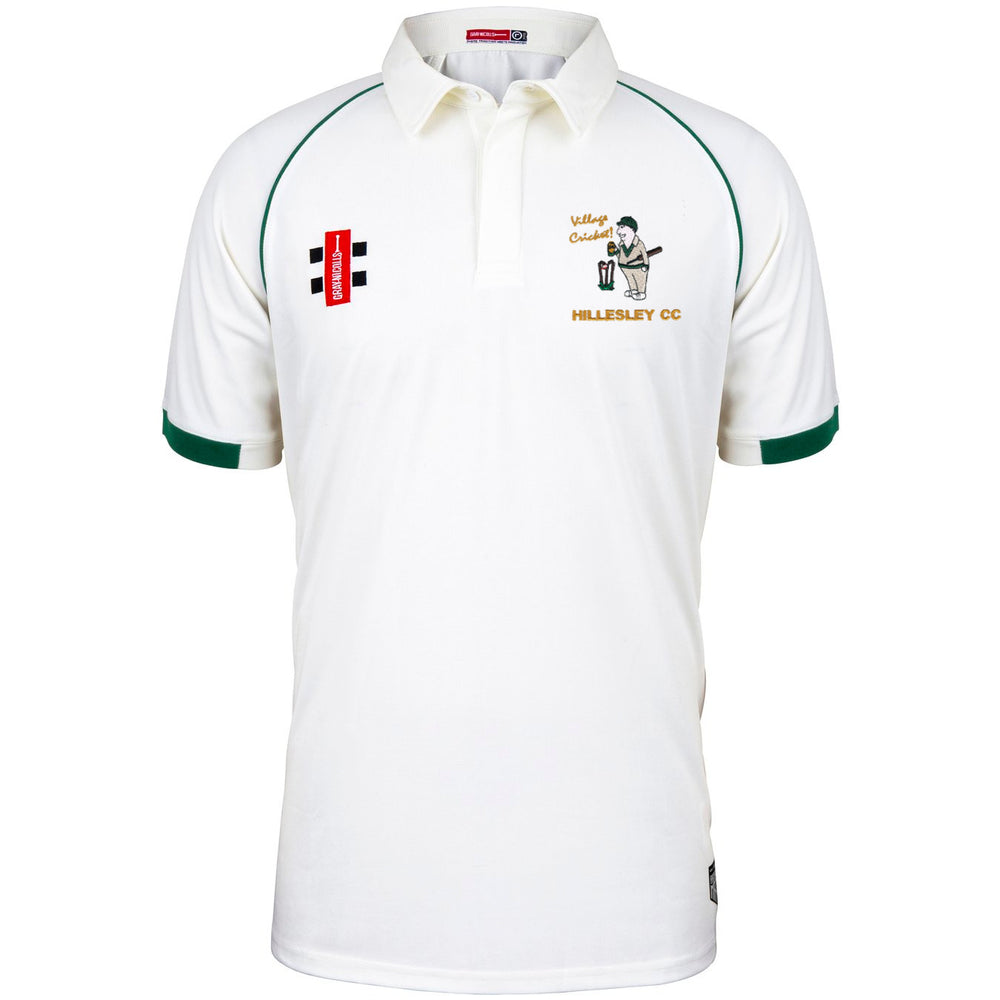Hillesley CC Matrix V2 Short Sleeve Match Shirt