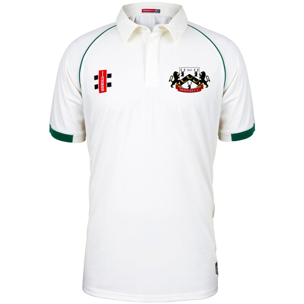 Huntley CC Matrix V2 Short Sleeve Match Shirt