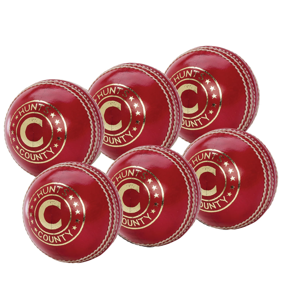 Hunts County Glory Ball Red 6 Pack