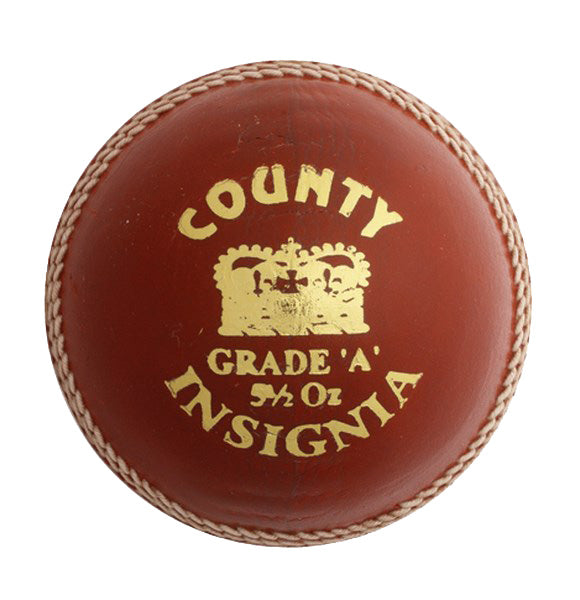 Hunts County Insignia Cricket Ball