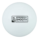 The Kookaburra Burra Smooth Hockey Ball is a white hockey ball from Kookaburra, ideal for practice or general use.