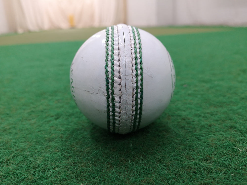 Hunts County League Special (White) Cricket Ball