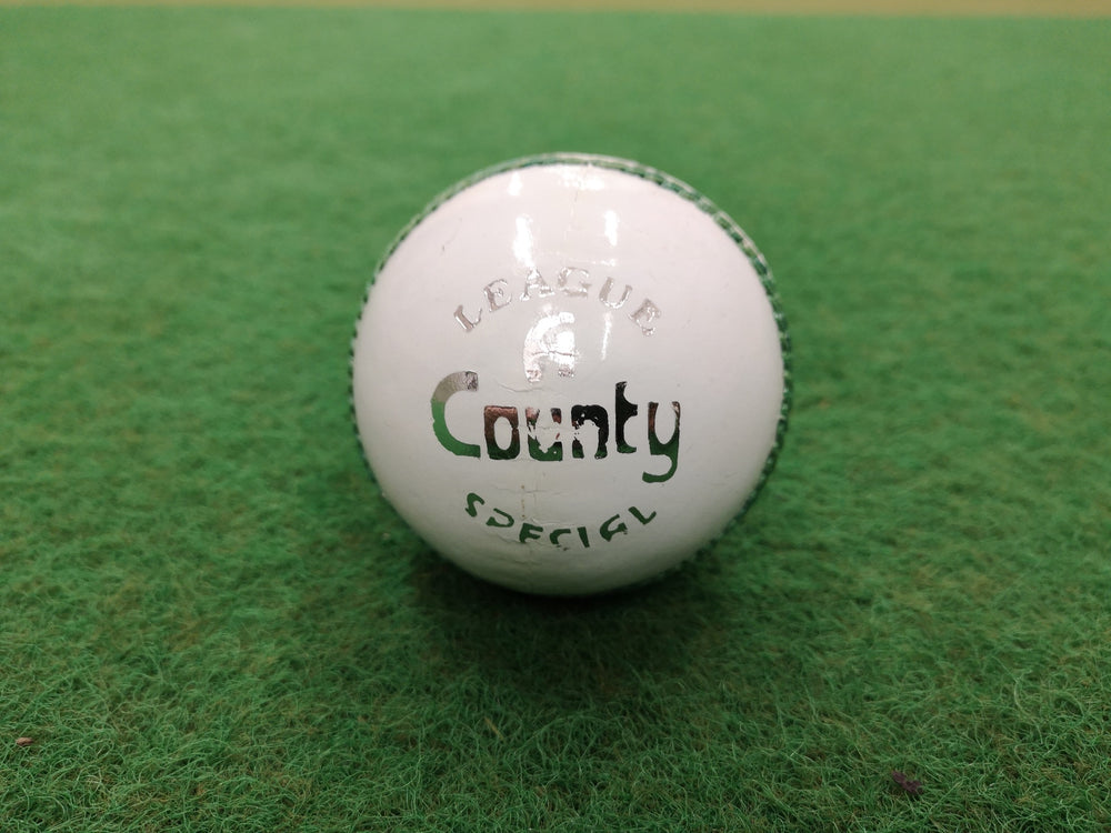 Hunts County League Special (White) Cricket Ball
