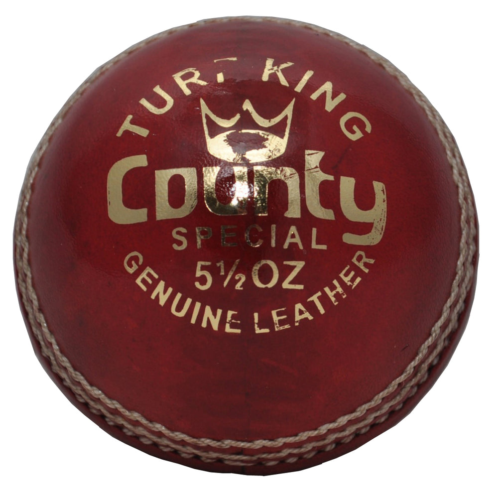 Hunts County Turf King Senior Match Cricket Ball