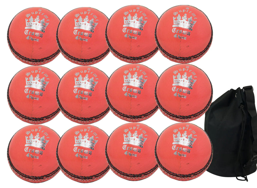 MBS Supreme Crown 12 Pack With Ball Bag