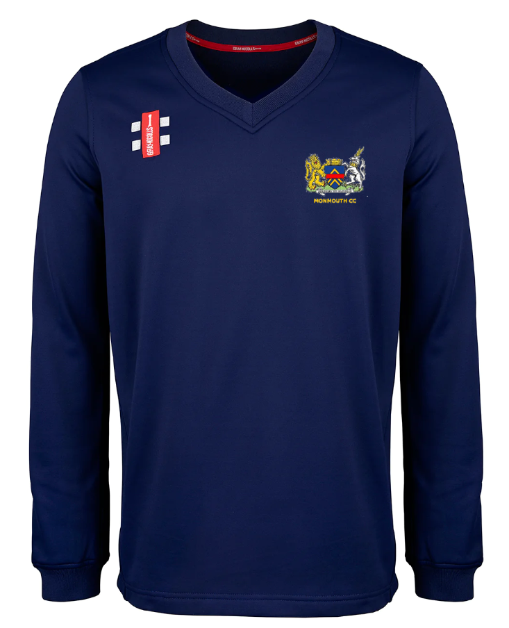 Monmouth CC Pro Performance Sweater