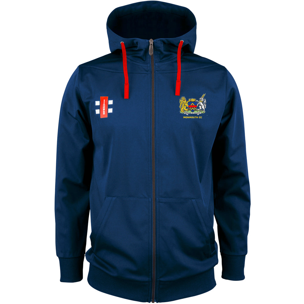 Monmouth CC Pro Performance Hooded Top